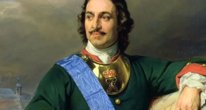 O Κεφαλονίτης και ο Μέγας Πέτρος της Ρωσίας