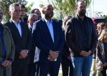 Ο ΝΕΚΤΑΡΙΟΣ ΦΑΡΜΑΚΗΣ για την επέτειο του Πολυτεχνείου: “Μισό αιώνα μετά ανανεώνουμε τη δέσμευσή μας στα ιδεώδη της δημοκρατίας και της κοινωνικής δικαιοσύνης”
