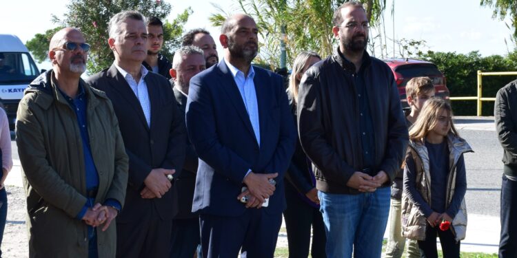 Ο ΝΕΚΤΑΡΙΟΣ ΦΑΡΜΑΚΗΣ για την επέτειο του Πολυτεχνείου: “Μισό αιώνα μετά ανανεώνουμε τη δέσμευσή μας στα ιδεώδη της δημοκρατίας και της κοινωνικής δικαιοσύνης”
