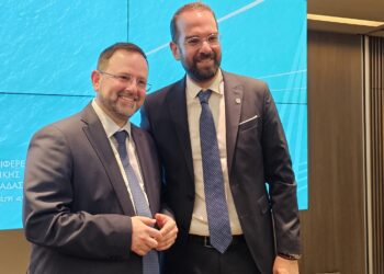 ΝΙΚΟΣ ΚΟΡΟΒΕΣΗΣ: “Αιχμή του δόρατος το «Οlympian Land»