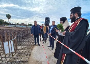 ΔΗΜΟΣ ΠΗΝΕΙΟΥ: Εκδήλωση θεμελίωσης κτιρίου Μουσικού Σχολείο στο Βαρθολομιό!