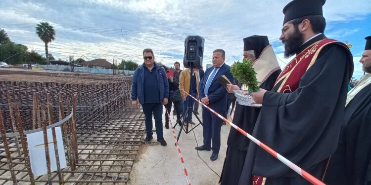 ΔΗΜΟΣ ΠΗΝΕΙΟΥ: Εκδήλωση θεμελίωσης κτιρίου Μουσικού Σχολείο στο Βαρθολομιό!