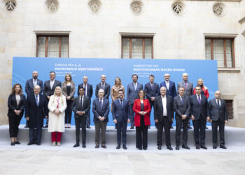 ΠΕΡΙΦΕΡΕΙΑ ΔΥΤΙΚΗΣ ΕΛΛΑΔΑΣ: Συμμετοχή του Αντιπεριφερειάρχη, Φωκίωνα Ζαΐμη στη “Σύνοδο Κορυφής για την Μακροπεριφέρεια της Μεσογείου” στη Βαρκελώνη
