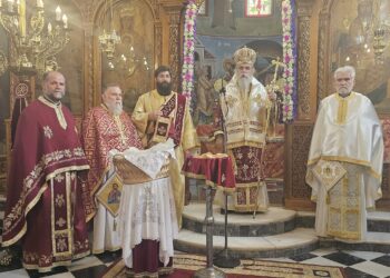 Η εορτή των Υγειονομικών της Ηλείας στον Ι. Ν. Αγίου Σπυρίδωνος Πύργου (φωτος)