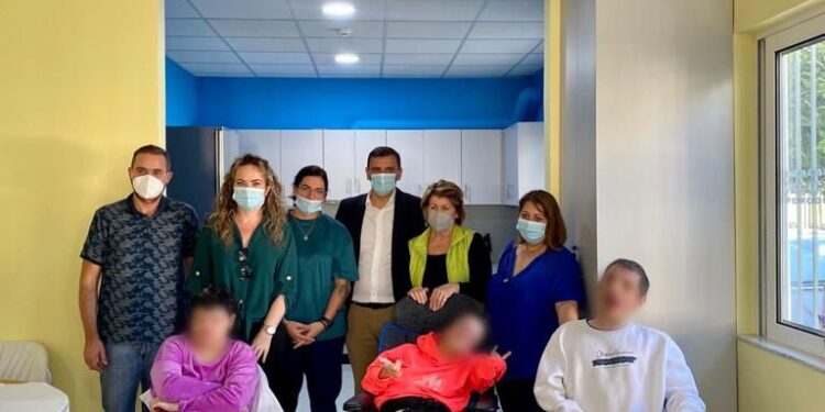 ΑΝΔΡΕΑΣ ΝΙΚΟΛΑΚΟΠΟΥΛΟΣ: “Συνθήκες αξιοπρέπειας και καλύτερης διαβίωσης για τα παιδιά με αναπηρία”
