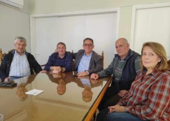 ΔΗΜΟΣ ΖΑΧΑΡΩΣ: Συνάντηση Δημάρχου με Δασάρχη Ολυμπίας