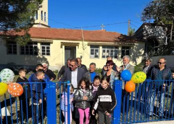 ΔΗΜΟΣ ΖΑΧΑΡΩΣ: Πραγματοποιήθηκαν τα εγκαίνια της Παιδικής Χαράς στο Νεοχώρι