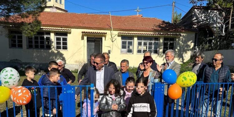 ΔΗΜΟΣ ΖΑΧΑΡΩΣ: Πραγματοποιήθηκαν τα εγκαίνια της Παιδικής Χαράς στο Νεοχώρι