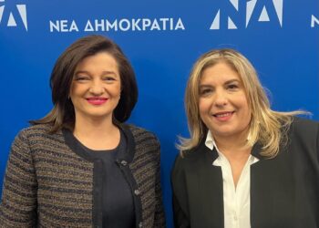 ΔΙΟΝΥΣΙΑ ΑΥΓΕΡΙΝΟΠΟΥΛΟΥ: Για την εκλογή της Μ. Συρεγγέλα