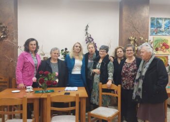 ΔΗΜΟΣ ΑΝΔΡΑΒΙΔΑΣ – ΚΥΛΛΗΝΗΣ: Δράση για την έμφυλη βία στο ΚΑΠΗ Ανδραβίδας