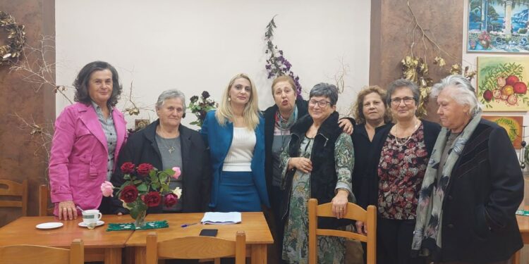 ΔΗΜΟΣ ΑΝΔΡΑΒΙΔΑΣ – ΚΥΛΛΗΝΗΣ: Δράση για την έμφυλη βία στο ΚΑΠΗ Ανδραβίδας