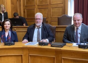 ΔΙΟΝΥΣΙΑ ΑΥΓΕΡΙΝΟΠΟΥΛΟΥ: Στο επίκεντρο ο ΓΟΕΒ και οι ΤΟΕΒ της Ηλείας