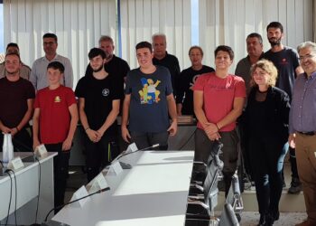 ΔΗΜΟΣ ΑΝΔΡΑΒΙΔΑΣ – ΚΥΛΛΗΝΗΣ: Επιτυχημένη Ολοκλήρωση Πρακτικής Άσκησης Εrasmus+ Γάλλων Μαθητευόμενων Κηπουρών (φωτος)