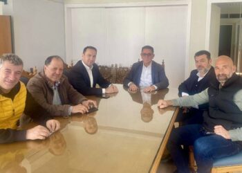 ΔΗΜΟΣ ΖΑΧΑΡΩΣ: Συνάντηση Δημάρχου Κ. Αλεξανδρόπουλου με τον νεοεκλεγέντα Δήμαρχο Κ. Μητρόπουλο