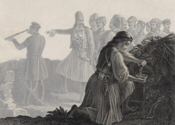 Ο φύλακας άγγελος του Καραϊσκάκη