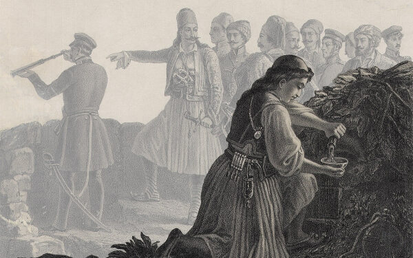 Ο φύλακας άγγελος του Καραϊσκάκη