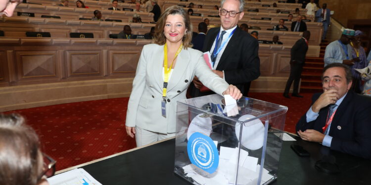 ΔΙΟΝΥΣΙΑ ΑΥΓΕΡΙΝΟΠΟΥΛΟΥ: Στην Εκτελεστική Επιτροπή της Διακοινοβουλευτικής Ένωσης