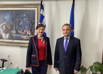 ΔΙΟΝΥΣΙΑ ΑΥΓΕΡΙΝΟΠΟΥΛΟΥ: Στο επίκεντρο τα θέματα αλιείας