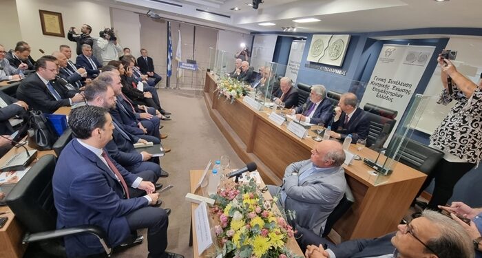 ΕΠΙΜΕΛΗΤΗΡΙΟ ΗΛΕΙΑΣ: Εκπροσώπηση στη Γενική Συνέλευση της Κεντρικής Ένωσης Επιμελητηρίων Ελλάδος