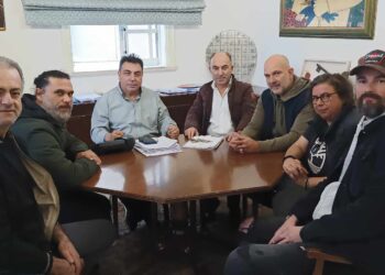 ΔΗΜΟΣ ΠΥΡΓΟΥ: Συνάντηση Δημάρχου Παναγιώτη Αντωνακόπουλου με τον Σύλλογο εστίασης “Διόνυσος” Πύργου