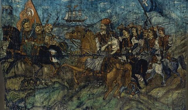 ΘΕΟΦΙΛΟΣ: Ο ζωγράφος της Επανάστασης του 1821