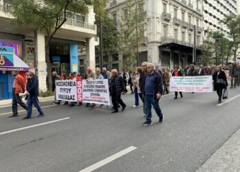 ΣΥΝΤΑΞΙΟΥΧΙΚΕΣ ΟΡΓΑΝΩΣΕΙΣ Ν. ΗΛΕΙΑΣ: Δυναμικό παρόν στην Πανελλαδική κινητοποίηση στην Αθήνα