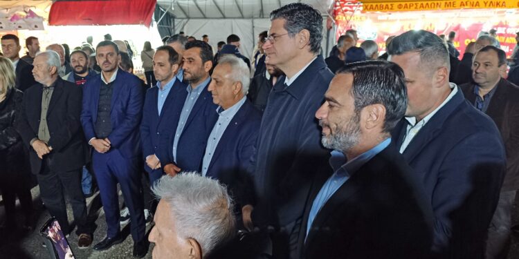 ΔΗΜΟΣ ΑΡΧΑΙΑΣ ΟΛΥΜΠΙΑΣ: Πραγματοποιήθηκαν τα εγκαίνια της 36ης Εμποροπανήγυρης Στρεφίου