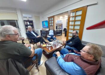 ΔΗΜΗΤΡΗΣ ΑΒΡΑΜΟΠΟΥΛΟΣ: Επαφές με φορείς και πολίτες της Ηλείας
