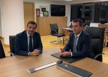 ΑΝΔΡΕΑΣ ΝΙΚΟΛΑΚΟΠΟΥΛΟΣ: “Αυστηρή αλλά δίκαιη η μεταναστευτική πολιτική…”