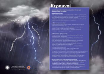 ΠΕΡΙΦΕΡΕΙΑ ΔΥΤΙΚΗΣ ΕΛΛΑΔΑΣ: Σαββατοκύριακο με θυελλώδεις ανέμους σε όλη σχεδόν τη χώρα