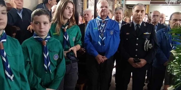 ΕΝΩΣΗ ΠΑΛΑΙΩΝ ΠΡΟΣΚΟΠΩΝ ΗΛΕΙΑΣ: Τίμησαν τη μνήμη των μαρτυρησάντων Μικρασιατών Προσκόπων