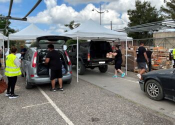 Διανομή τροφίμων και προϊόντων βασικής συνδρομής