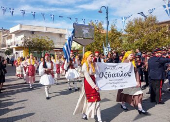 ΔΗΜΟΣ ΠΗΝΕΙΟΥ: Τιμήθηκε η 198η Επέτειος Μάχης του Βαρθολομιού