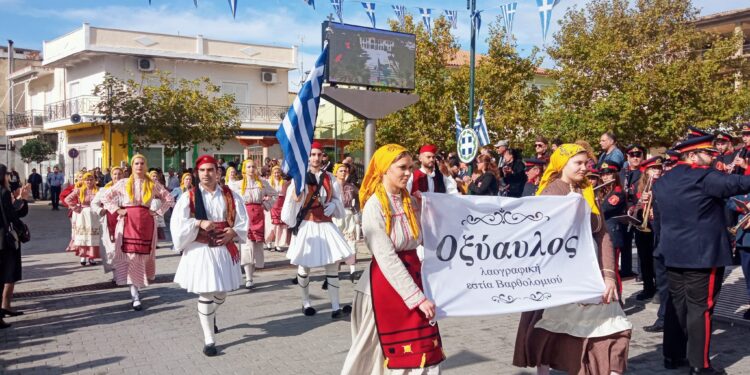 ΔΗΜΟΣ ΠΗΝΕΙΟΥ: Τιμήθηκε η 198η Επέτειος Μάχης του Βαρθολομιού