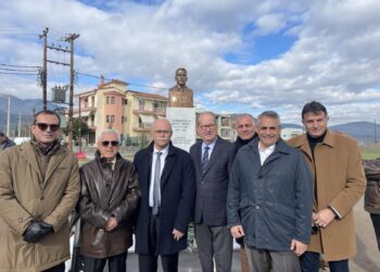 Ο Στάθης Καννής απέδωσε φόρο τιμής στον ήρωα πιλότο…