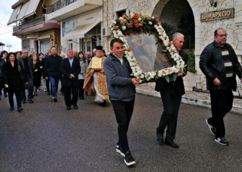 Εορτάστηκε ο Πολιούχος της Νέας Φιγαλείας Άγιος Νικόλαος
