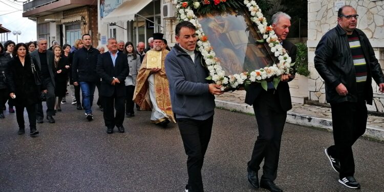 Εορτάστηκε ο Πολιούχος της Νέας Φιγαλείας Άγιος Νικόλαος