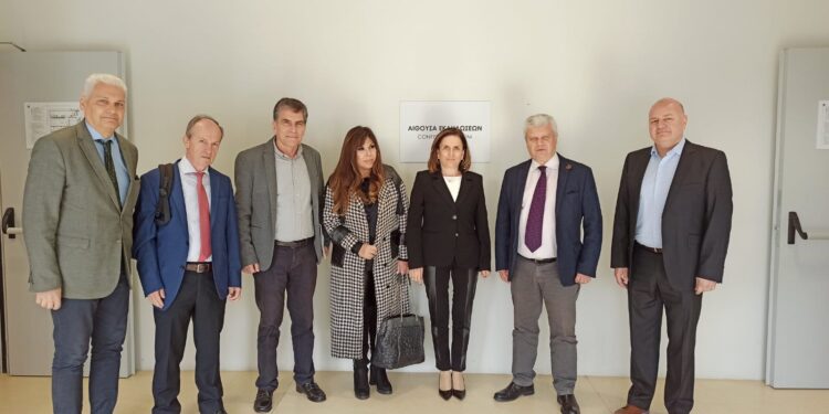 ΦΩΚΙΩΝ ΖΑΪΜΗΣ: “Προωθούμε δυναμικά την καινοτομία στην Αγροδιατροφή”