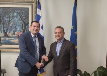 ΘΕΟΔΩΡΟΣ ΒΑΣΙΛΟΠΟΥΛΟΣ: Συνάντηση με τον Υφυπουργό, Στ. Κελέτση για τα Διαχειριστικά Σχέδια Βόσκησης και τις υδατοκαλλιέργειες