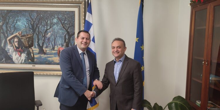 ΘΕΟΔΩΡΟΣ ΒΑΣΙΛΟΠΟΥΛΟΣ: Συνάντηση με τον Υφυπουργό, Στ. Κελέτση για τα Διαχειριστικά Σχέδια Βόσκησης και τις υδατοκαλλιέργειες