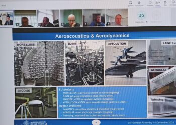 Συμμετοχή του Αντιπεριφερειάρχη Φωκίωνα Ζαΐμη στη Γενική Συνέλευση του von Karman Institute