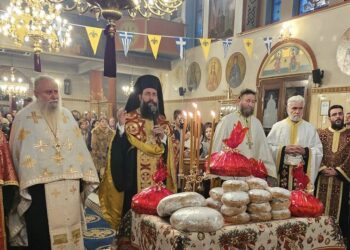 Ο Γνήσιος φίλος του Χριστού, Άγιος Σπυρίδων εορτάστηκε λαμπρά, στον Πύργο