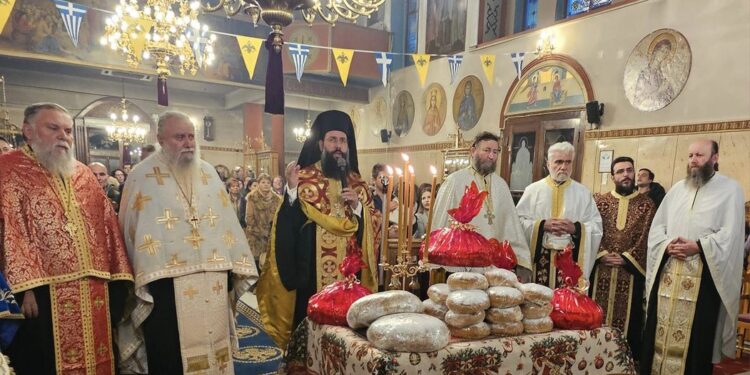 Ο Γνήσιος φίλος του Χριστού, Άγιος Σπυρίδων εορτάστηκε λαμπρά, στον Πύργο