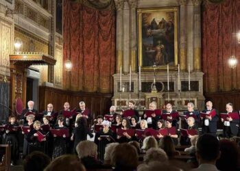 ΧΟΡΩΔΙΑ ΜΥΡΤΟΥΝΤΙΩΝ: Συμμετοχή σε συναυλία στον Καθολικό Καθεδρικό Ι.Ν. Αγίου Διονυσίου Αεροπαγίτη