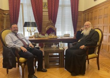 ΝΙΚΟΣ ΚΟΡΟΒΕΣΗΣ: Σύσφιξη σχέσεων μεταξύ Εκκλησίας και Τοπικής Αυτοδιοίκησης