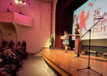 26ο ΔΙΕΘΝΕΣ ΦΕΣΤΙΒΑΛ ΚΙΝΗΜΑΤΟΓΡΑΦΟΥ ΟΛΥΜΠΙΑΣ  ΓΙΑ ΠΑΙΔΙΑ ΚΑΙ ΝΕΟΥΣ: Με επιτυχία η τελετή ένεραξης