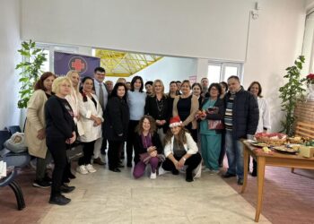ΝΟΣΗΛΕΥΤΙΚΗ ΜΟΝΑΔΑ ΚΡΕΣΤΕΝΩΝ: Μια όμορφη Χριστουγεννιάτικη εορτή!