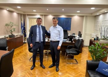 ΑΝΔΡΕΑΣ ΝΙΚΟΛΑΚΟΠΟΥΛΟΣ: Θέματα αιγιαλού στο επίκεντρο των συναντήσεων