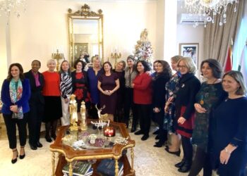 Γεύση…Ηλείας στο Χριστουγεννιάτικο Γεύμα της Πρεσβείας του Παναμά