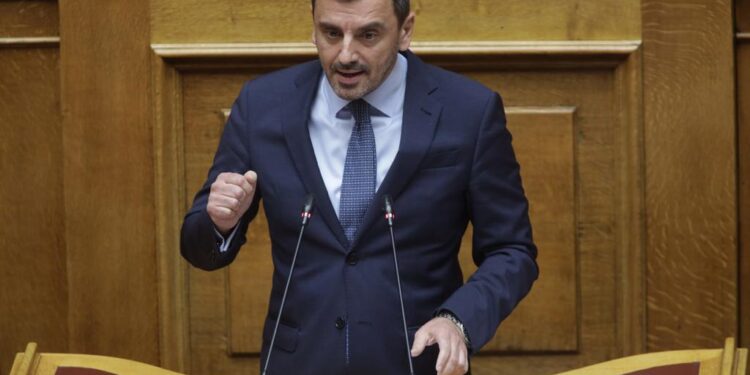 ΑΝΔΡΕΑΣ ΝΙΚΟΛΑΚΟΠΟΥΛΟΣ: “Καταδικάζουμε τη βία στο χώρο του αθλητισμού”